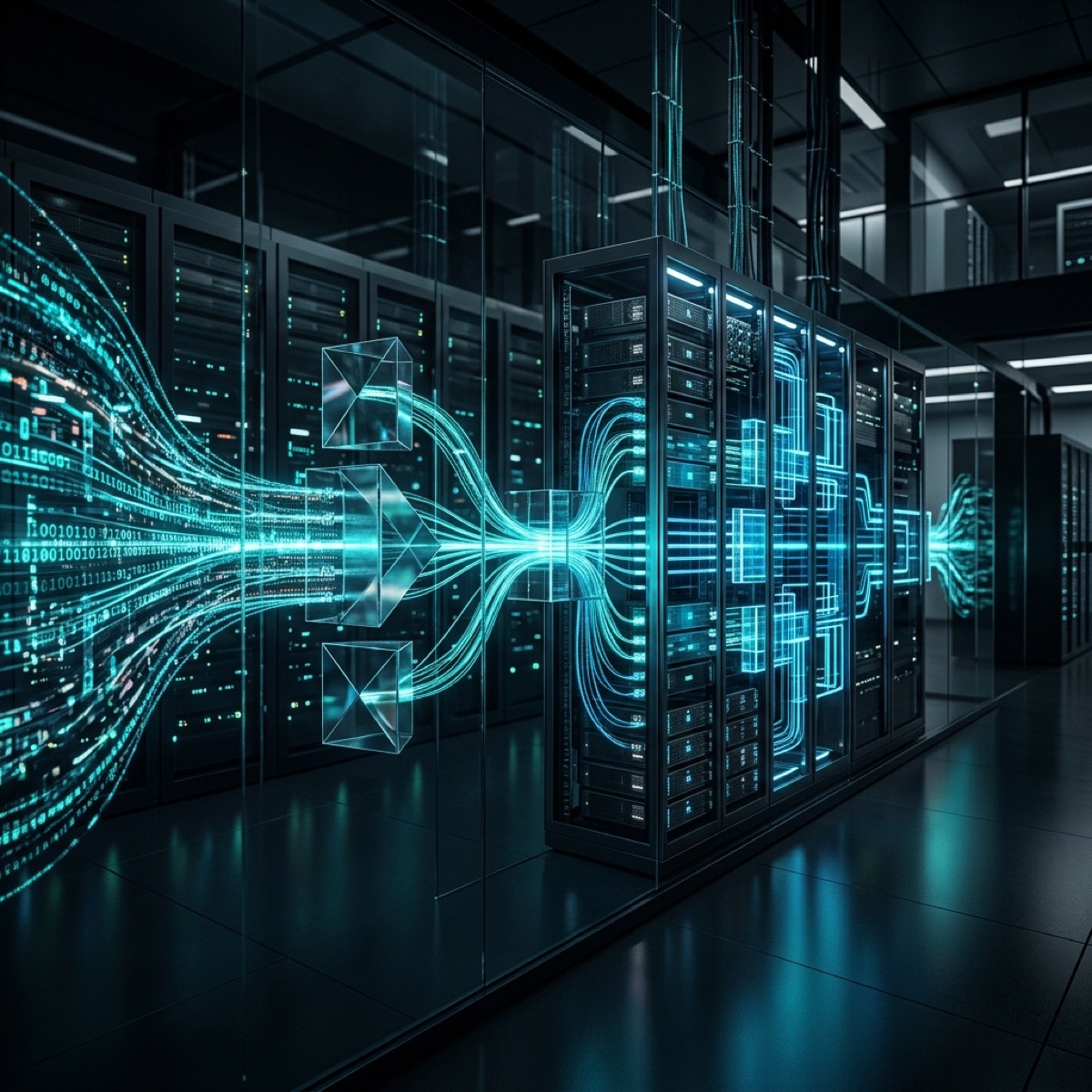 Market data fiber ingestion architecture