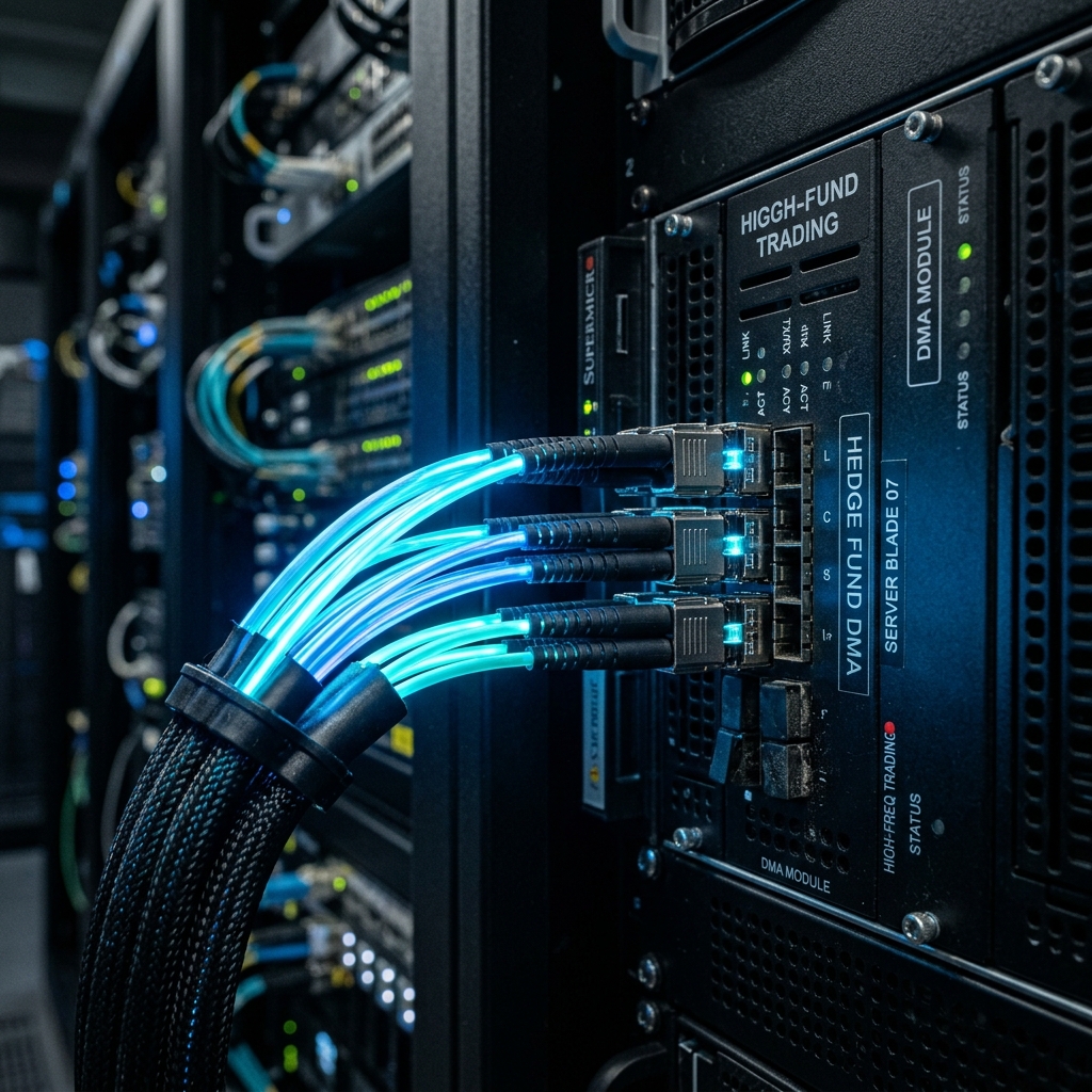 Direct Market Access Fiber Connect