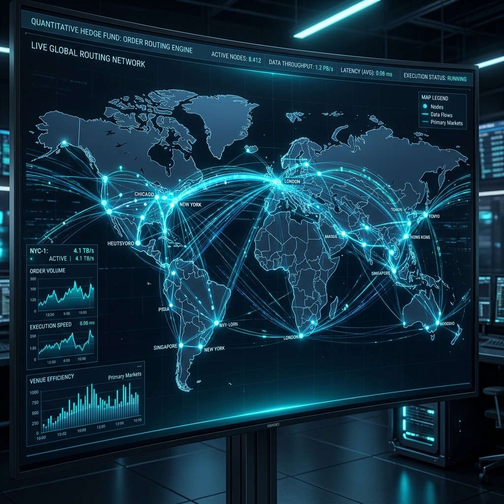 Smart Execution Global Map