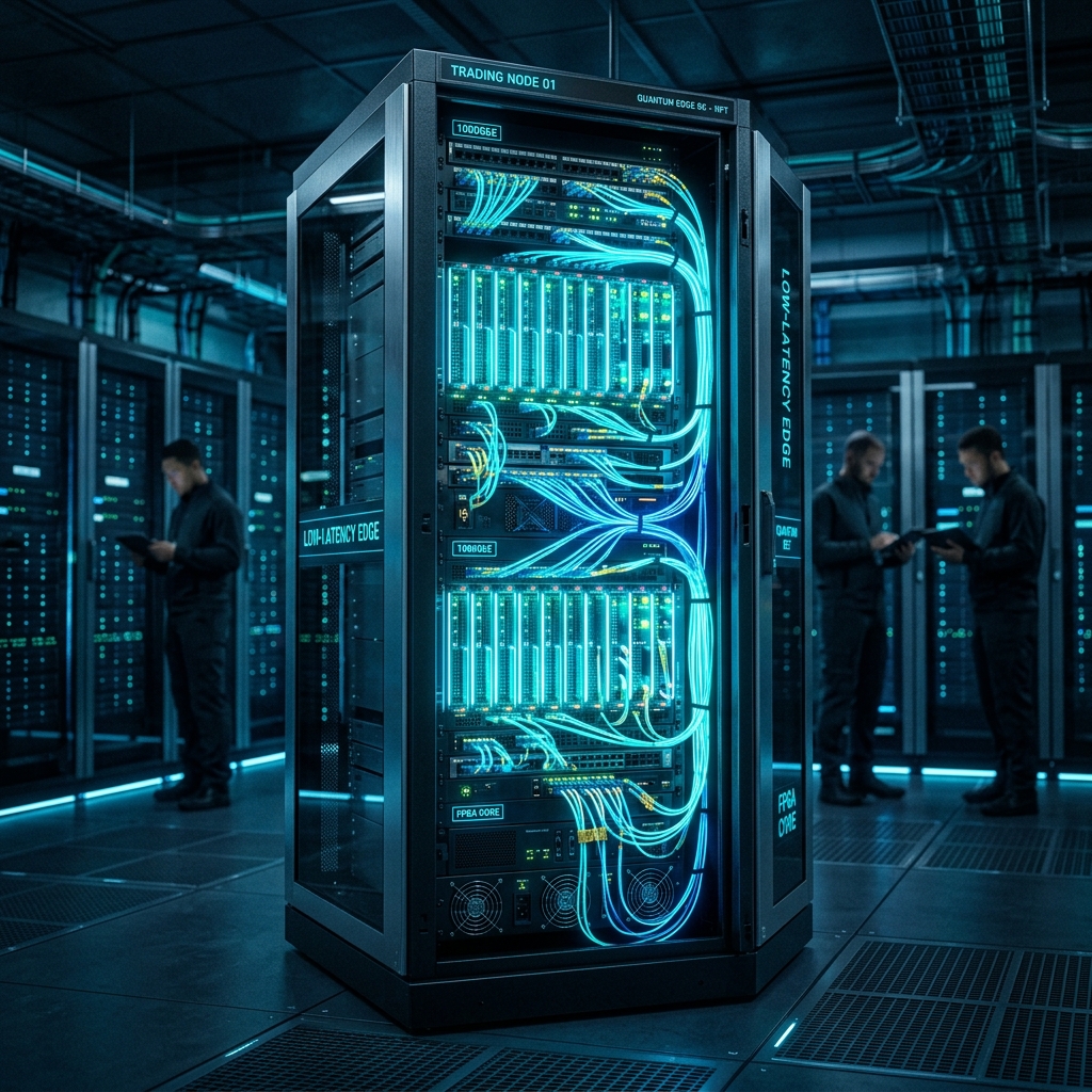 Quantum Edge Server Rack